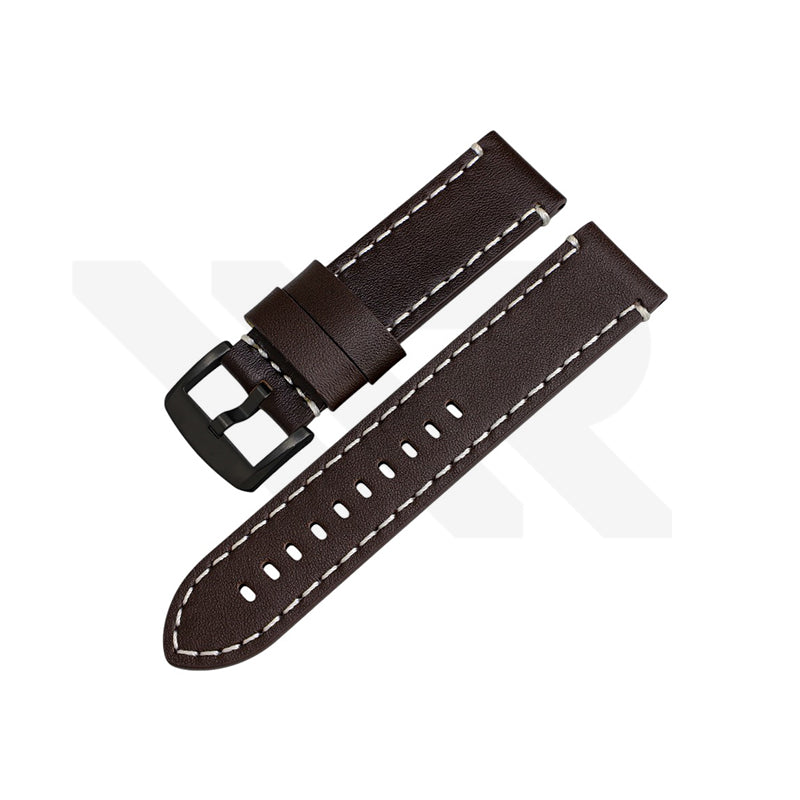 Ersatz-Lederarmband kompatibel mit Tissot Chrono XL T116617A