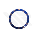 Blackbay Style Ceramic Sloped Bezel Insert for SKX/SRPD: Blue/Rose Gold