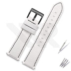 Nylon Diver Strap for Seiko 5 Street Fighter SRPF19K1 / SRPF20K1 - White