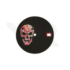 Mattes schwarzes Zifferblatt der Skull-Serie für Seiko Mod