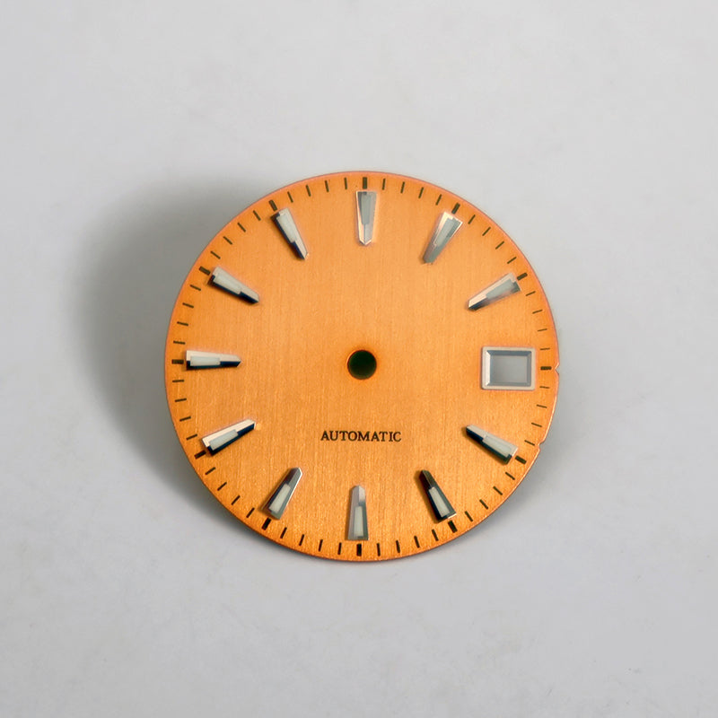 Brushed Dial for Seiko Mod