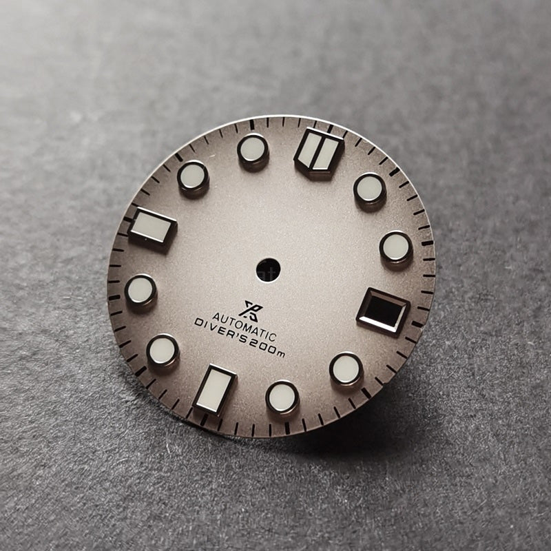 Diver Dial für Seiko Mod