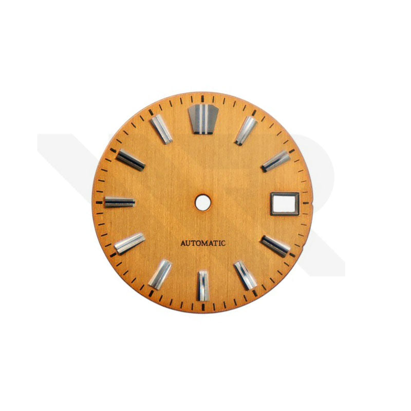 Brushed Dial for Seiko Mod