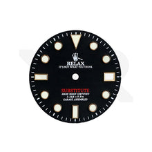 Load image into Gallery viewer, Relax Dial for Seiko Mod: Matte Black
