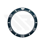Ceramic Bezel Insert for Seiko Prospex Sumo SBDC001 / SBDC003 / SBDC031 / SBDC033 - Navy/White