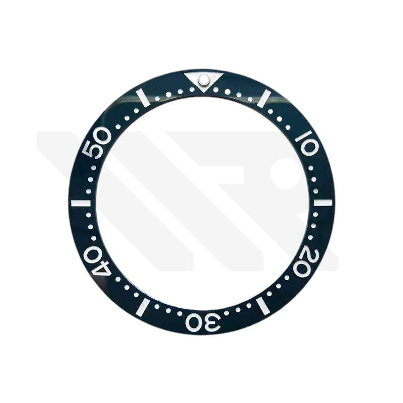 Ceramic Bezel Insert for Seiko Prospex Sumo SBDC001 / SBDC003 / SBDC031 / SBDC033 - Navy/White