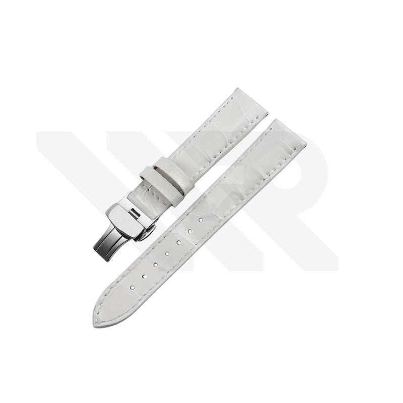 Replacement Leather Strap Compatible with Tissot Chemin des Tourelles Powermatic 80 Ladies T099207A