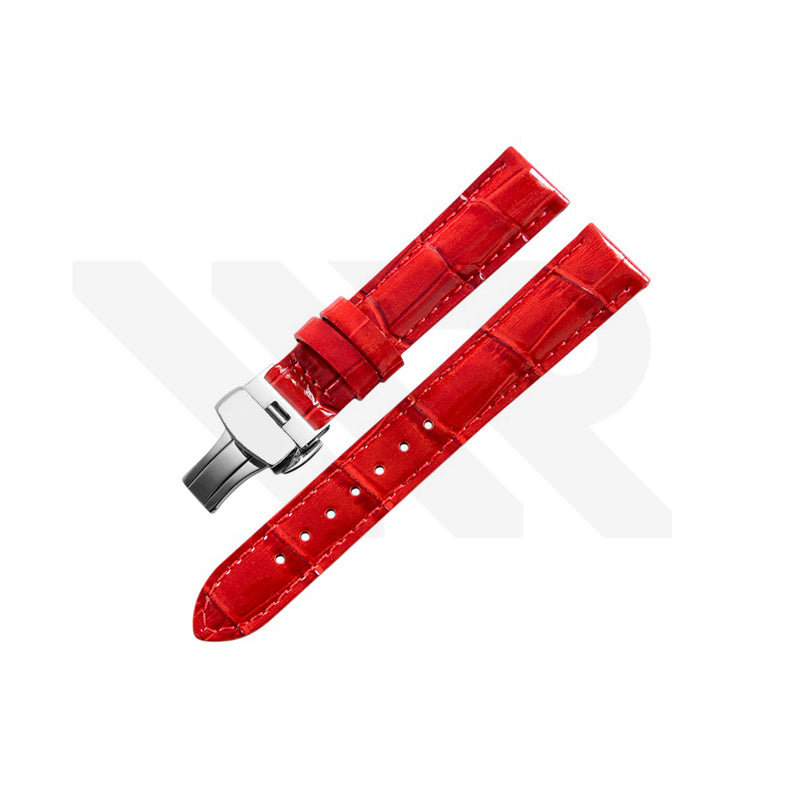 Replacement Leather Strap Compatible with Tissot Chemin des Tourelles T099207A
