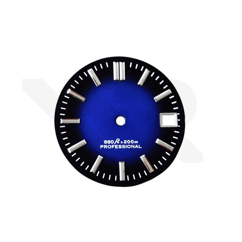 Diver Dial für Seiko Mod
