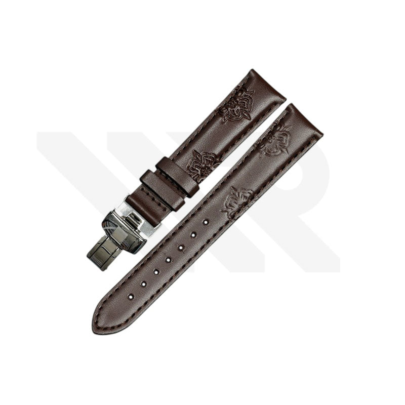 Ersatz-Lederarmband kompatibel mit Tissot T-Classic Carson Serie T085210A
