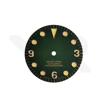 Charger l&#39;image dans la galerie, Blackbay Diver Dial for Seiko Mod
