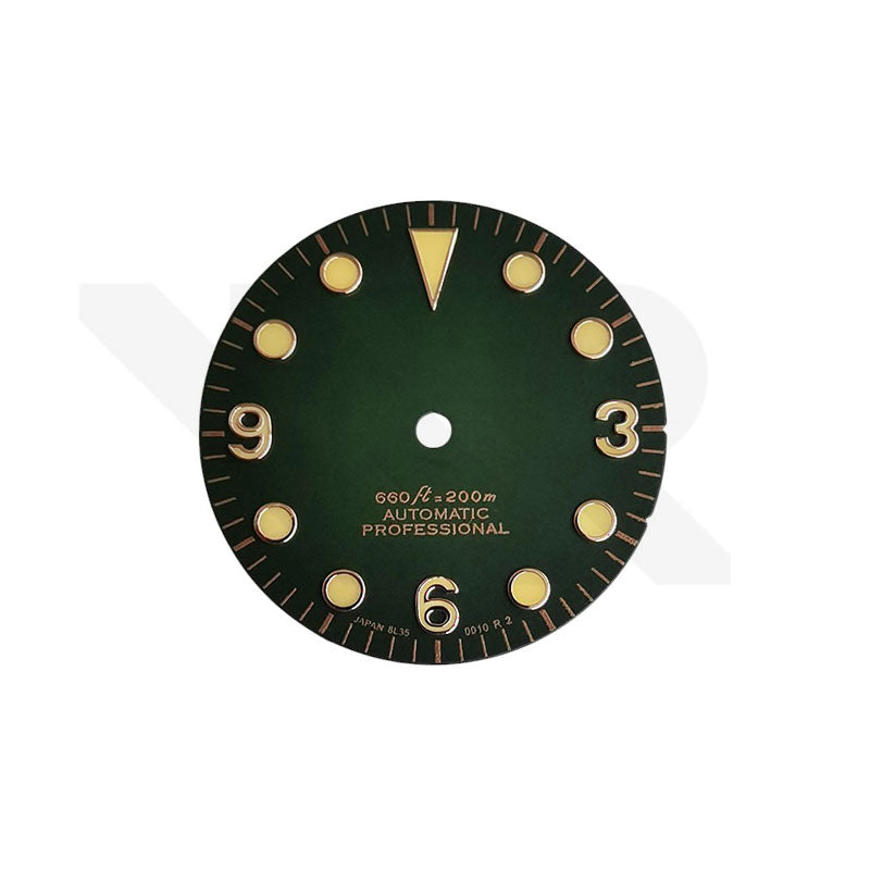 Blackbay Diver Dial for Seiko Mod