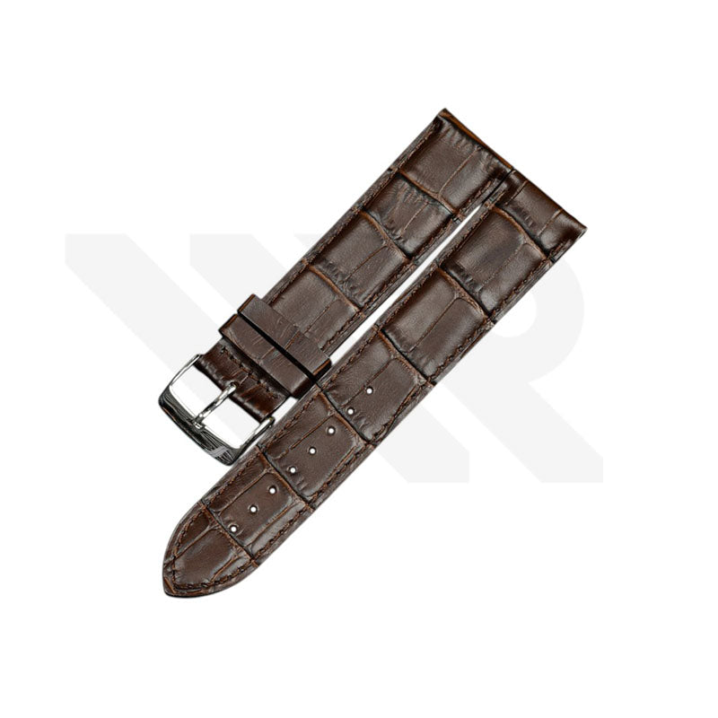 Ersatz-Lederarmband kompatibel mit Tissot T-Classic Carson Serie T085210A