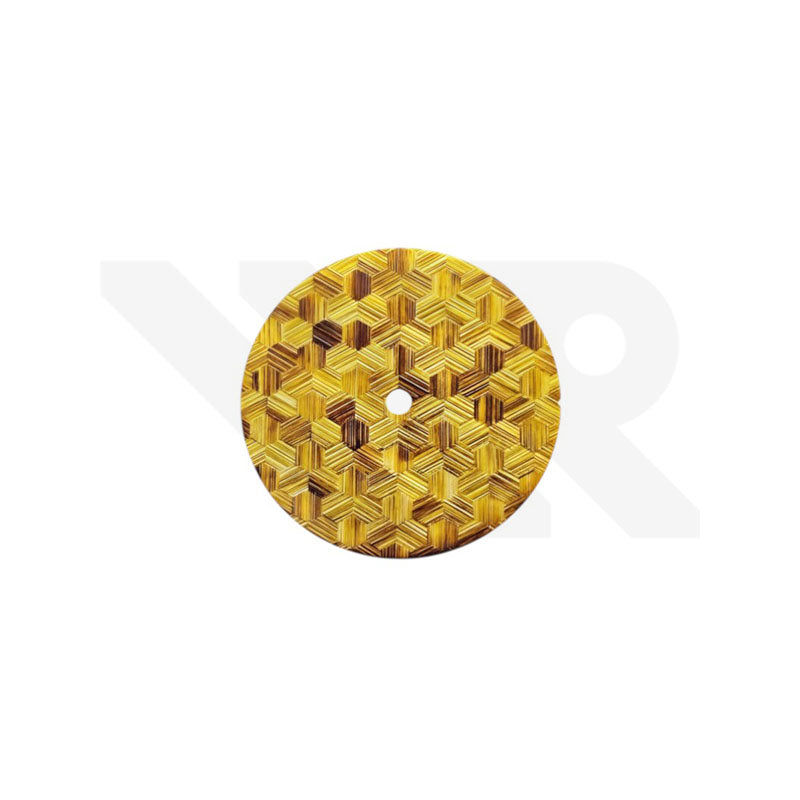 Tessellation Geometric Style Dial for Seiko Mod: Dawn Yellow