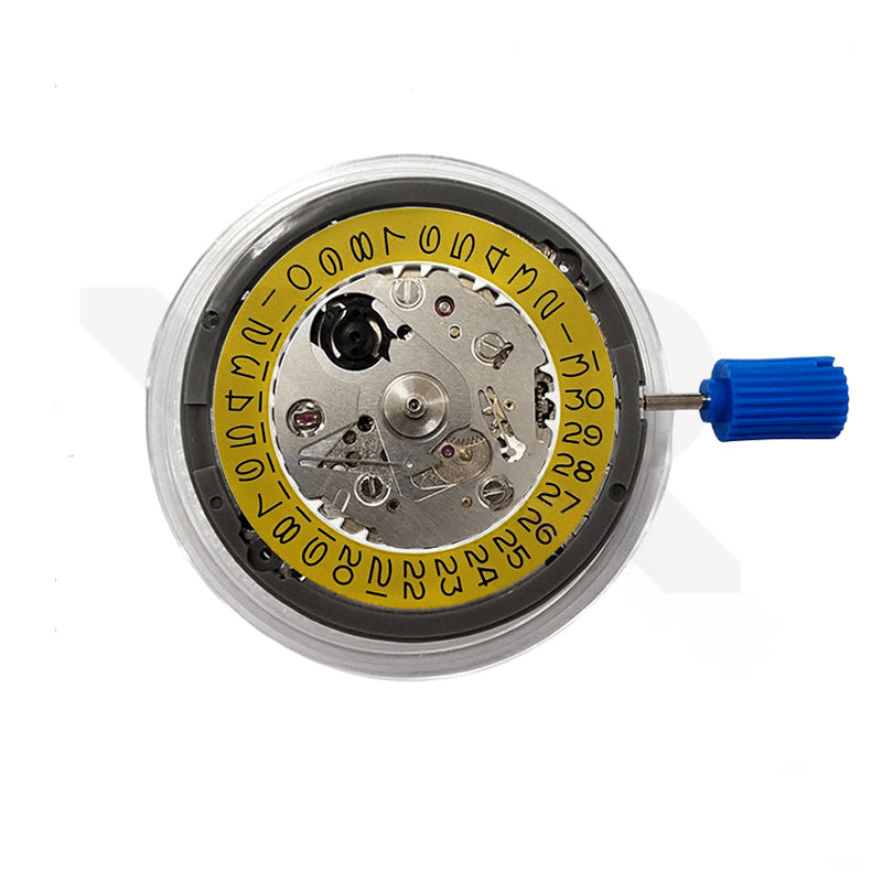 Seiko (SII) NH35A Automatic Movement (Dark Yellow Flat 4)