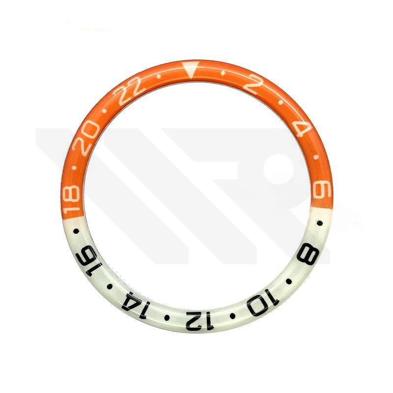 Resin Full Lume Flat Bezel Insert for SKX/SRPD Seiko Mod