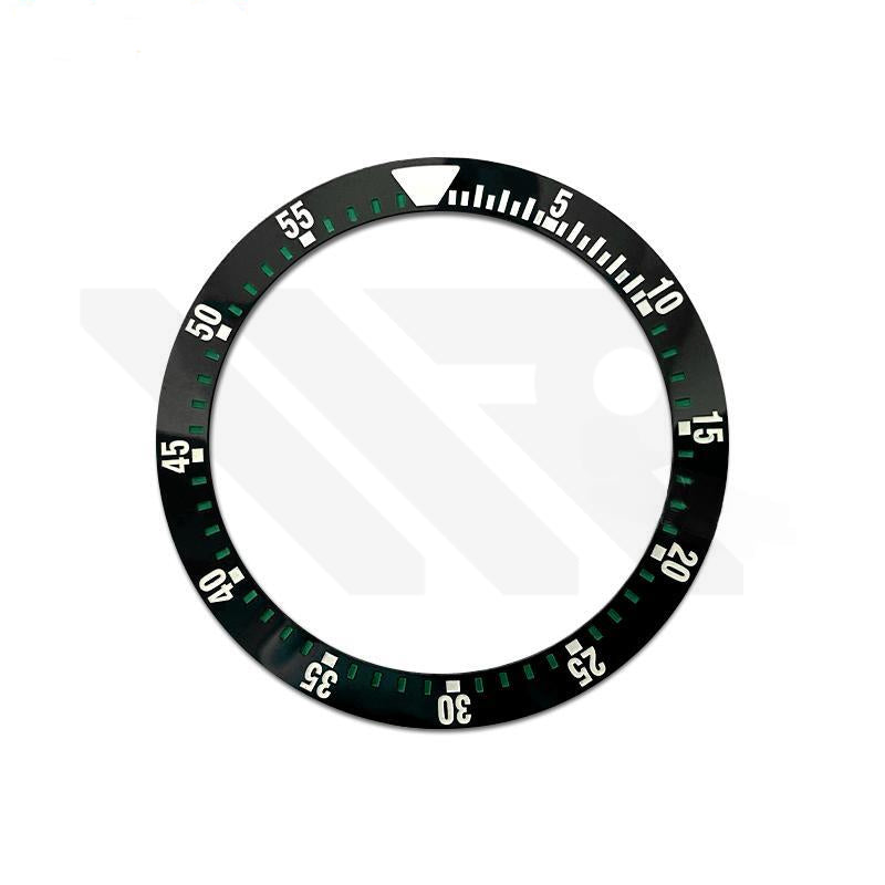 Ceramic Sloped Bezel Inserts for SKX/SRPD - Diver Style
