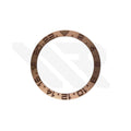 YM Style GMT-24 Ceramic Sloped Bezel Insert for SKX/SRPD: Coffee Bronze