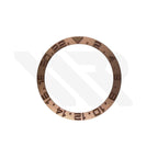 YM Style GMT-24 Ceramic Sloped Bezel Insert for SKX/SRPD: Coffee Bronze
