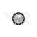 Sandblasted Silver SKX Case Set for Seiko Mod: Black Submarine Diver Style