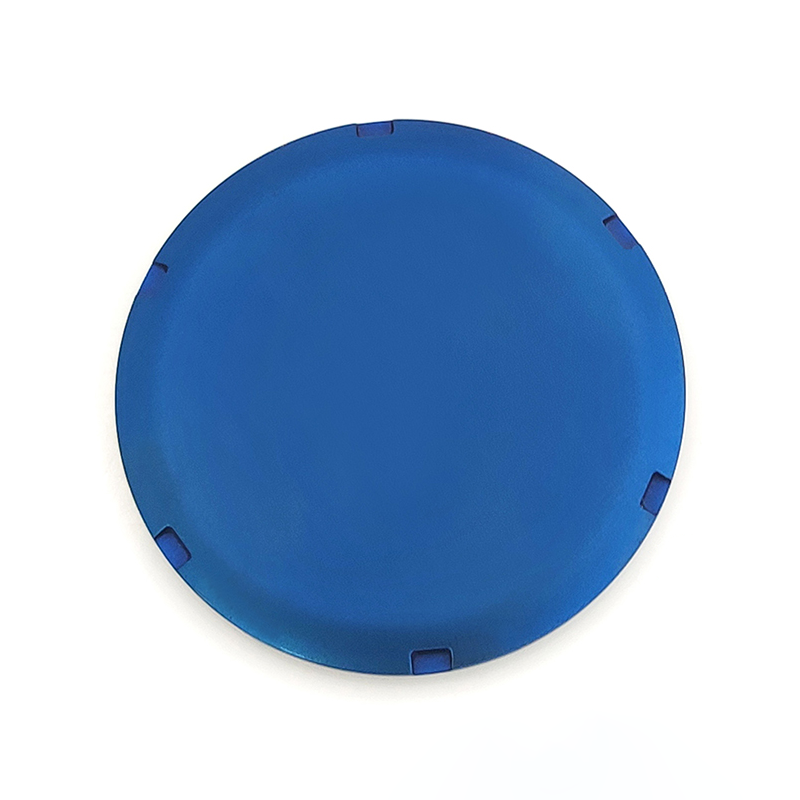 Sandblasted Blue Stainless Steel Caseback for SKX / SRPD