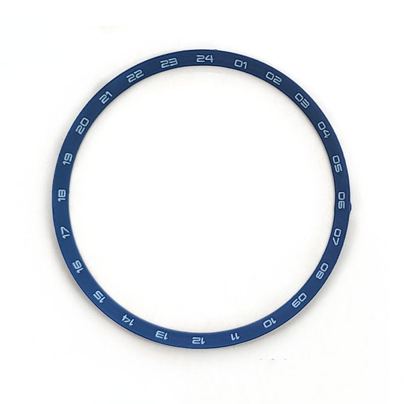 Seiko Mod SKX / SRPD 24H Chapter Ring: Blue