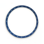 Seiko Mod SKX / SRPD 24H Chapter Ring: Blue