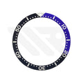 Diver Aluminium Flat Bezel Insert for SRP Turtle Seiko Mod