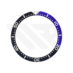 Diver Aluminium Flat Bezel Insert for SRP Turtle Seiko Mod