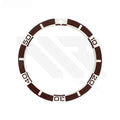 Retro Style Aluminium Flat Bezel Insert for SKX/SRPD Seiko Mod