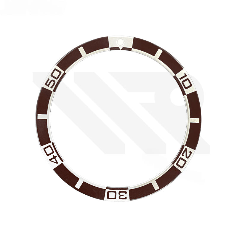 Retro Style Aluminium Flat Bezel Insert for SKX/SRPD Seiko Mod