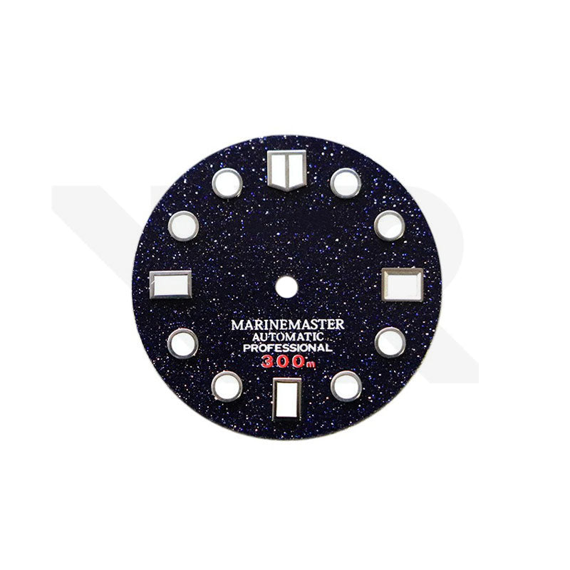 Marine Master Style Blue Stone Dial for Seiko Mod