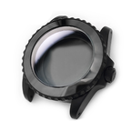 SUB Oyster Style Sandblasted Case Set for Seiko SKX / SRPD Mod: Black