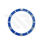 Carbon Fiber Sloped Bezel Inserts for SKX/SRPD - Sub Style (Blue)