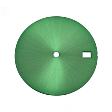 Load image into Gallery viewer, Sunburst Green Dial for Seiko Mod
