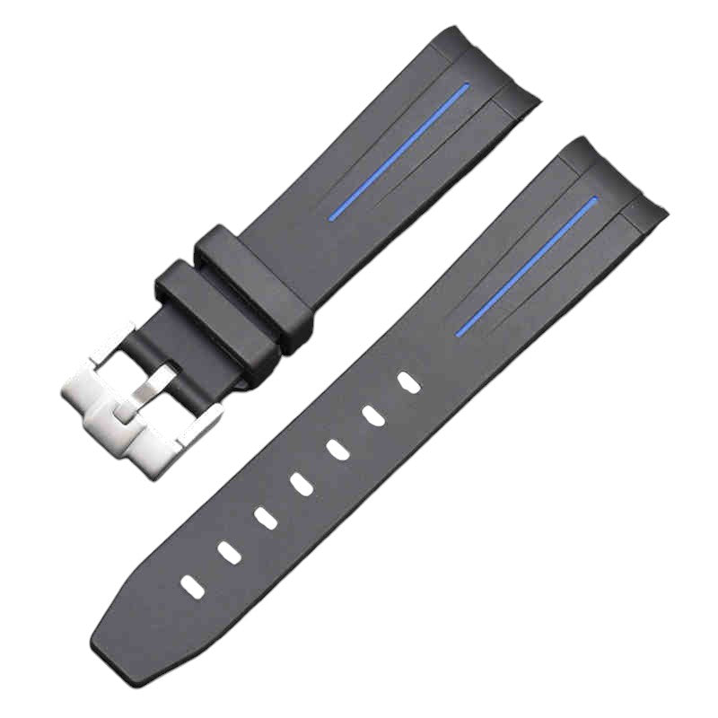 Rubber B Style Strap Compatible with Omega x Swatch MoonSwatch
