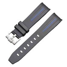 Load image into Gallery viewer, Rubber B Style Strap for Omega x Swatch MoonSwatch
