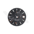 Rose Gold Foil Carbon Fiber Dial for Seiko Mod - Seiko Style Silver Indices