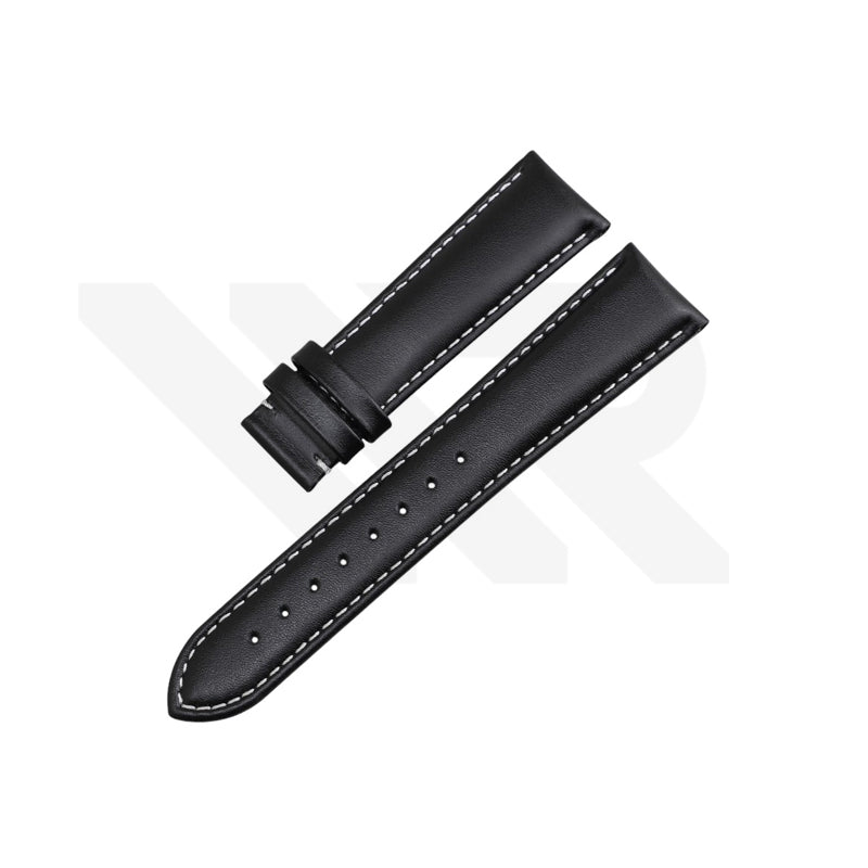 Replacement Leather Strap Compatible with Tissot Gentleman Powermatic 80 T127407A / T127410A