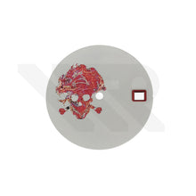 Load image into Gallery viewer, Matte White Skull Series Dial for Seiko Mod

