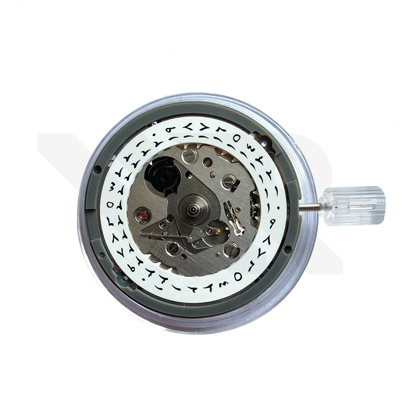 Seiko (SII) NH35A Automatic Movement (Arabic White)