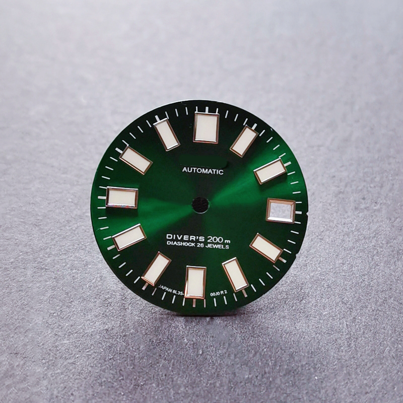 Diver Dial for Seiko Mod