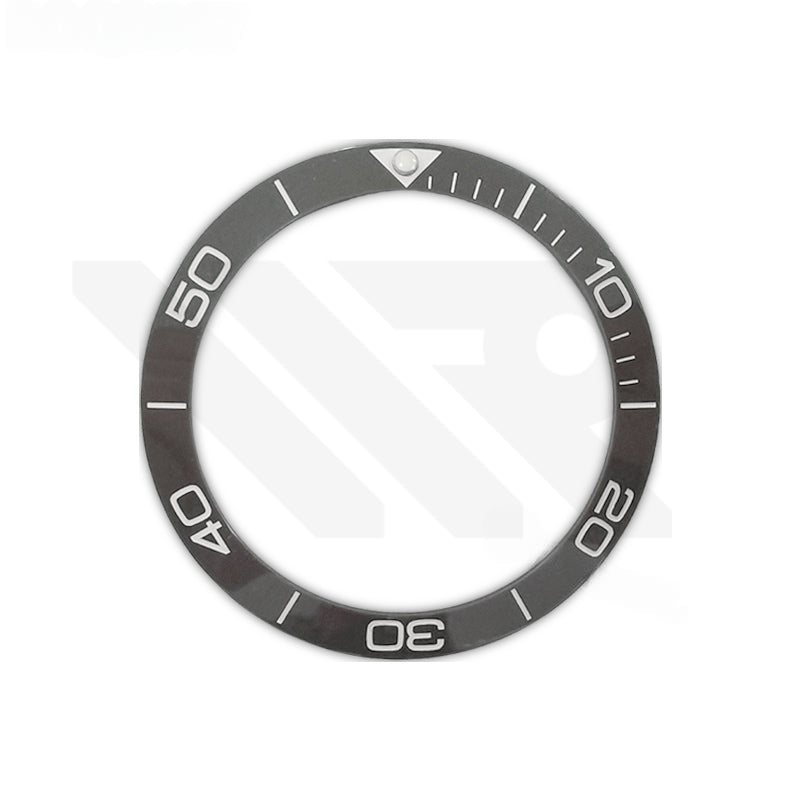 SMP Ceramic Sloped Bezel Inserts for SKX/SRPD - Black