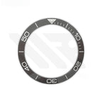 SMP Ceramic Sloped Bezel Inserts for SKX/SRPD - Black