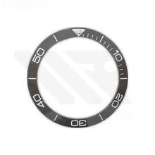 Load image into Gallery viewer, SMP Ceramic Sloped Bezel Inserts for SKX/SRPD - Black
