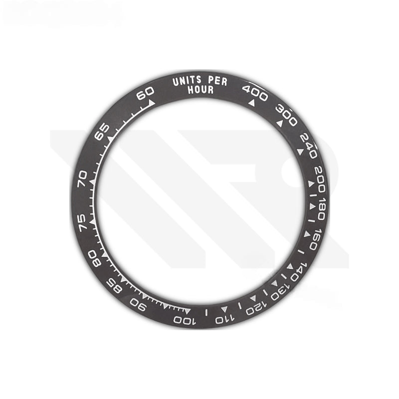 Ceramic Sloped Bezel Inserts for SKX/SRPD