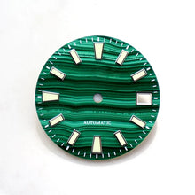 Load image into Gallery viewer, Malachite Green Dial for Seiko Mod
