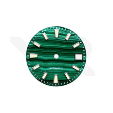 Load image into Gallery viewer, Malachite Green Dial for Seiko Mod
