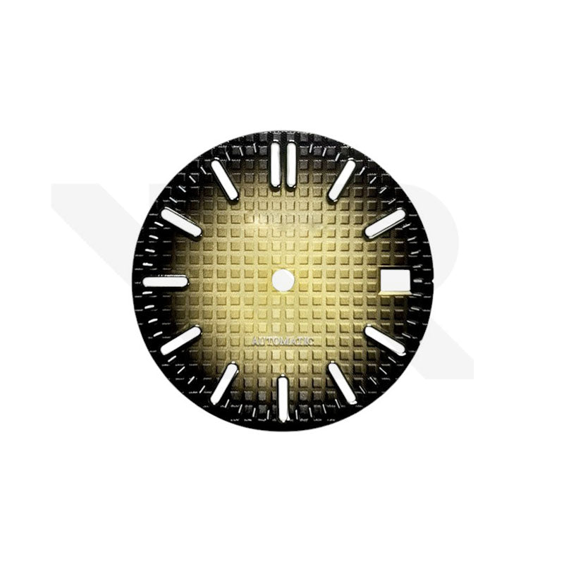 RO Diver Watch Waffle Dial for Seiko Mod