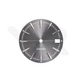 Gentleman-Zifferblatt mit Sonnenschliff für Seiko Modell: Grau